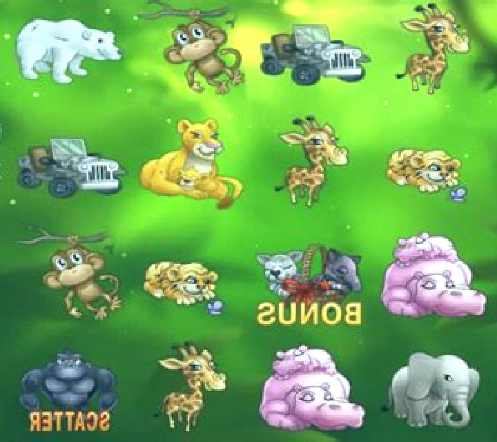 Zoo (Spigo) slot game
