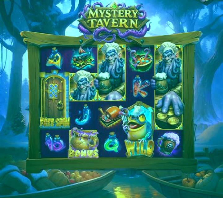 Zorbas Tavern slot game