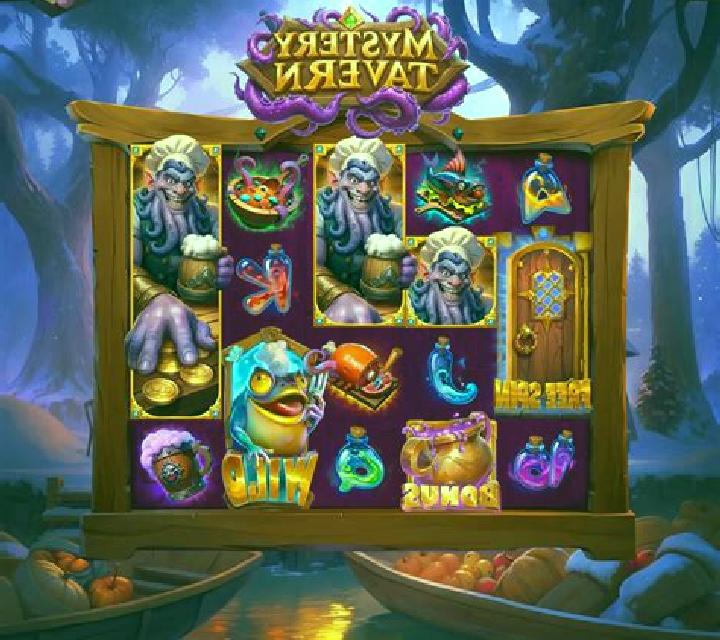 Zorbas Tavern slot machine