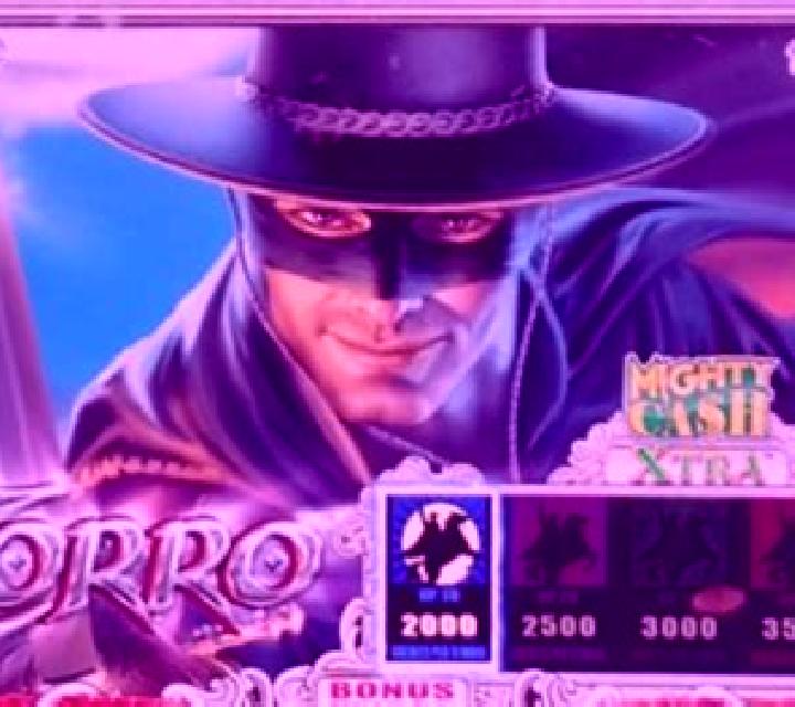 Zorro (Aristocrat) online slot