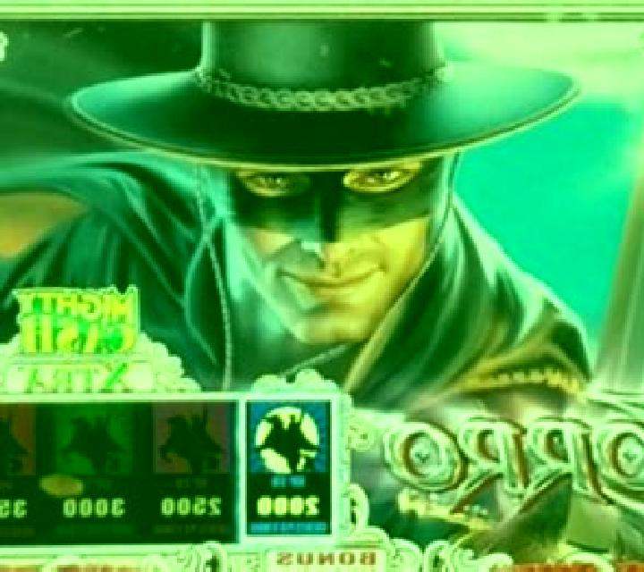 Zorro (Aristocrat) slot game