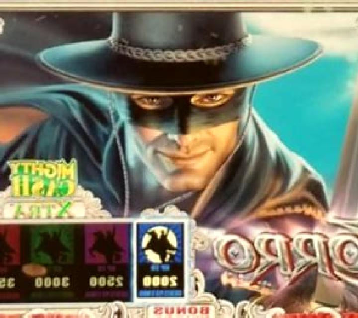 Zorro (Aristocrat) slot