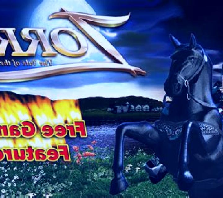 Zorro: The Tale of the Lost Gold online slot