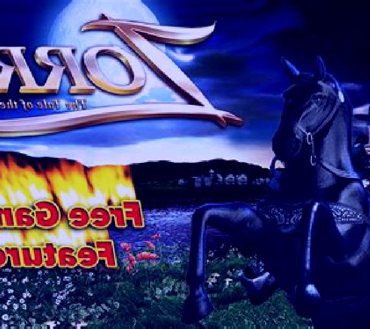 Zorro: The Tale of the Lost Gold slot game