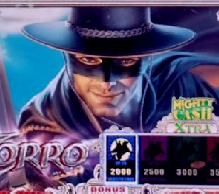 Zorro Wild Heart online slot