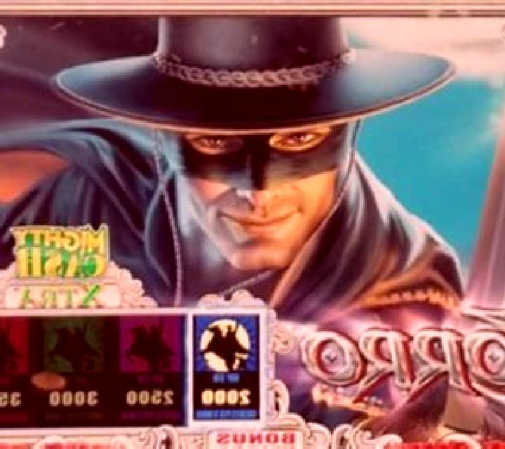 Zorro Wild Heart slot game