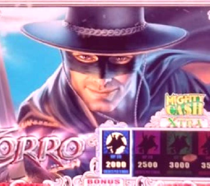 Zorro Wild Heart slot machine