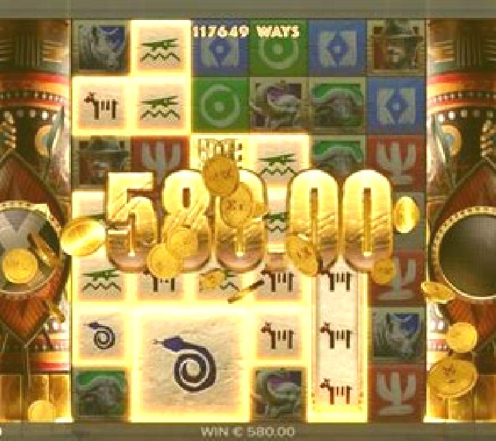 Zulu Gold online slot
