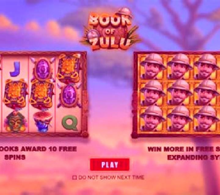 Zulu slot machine