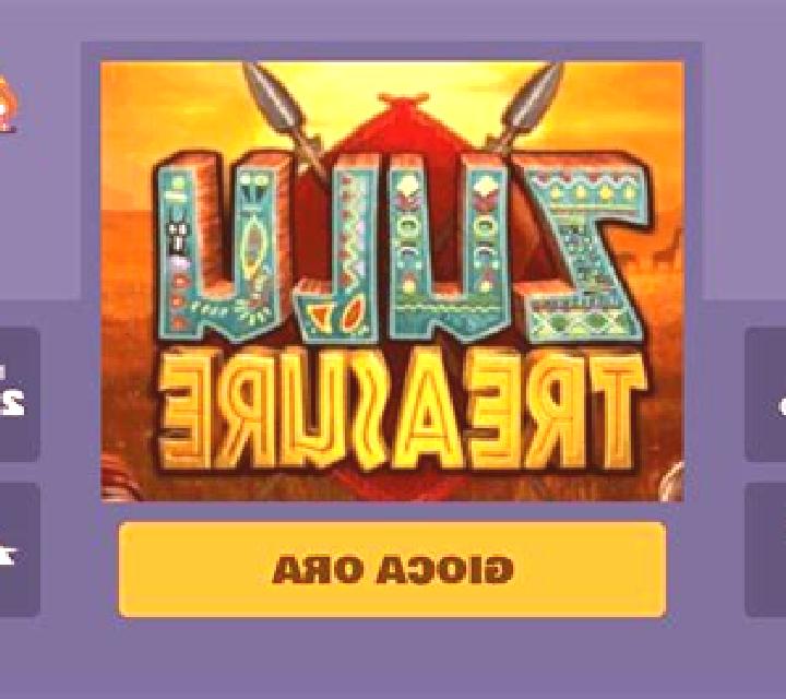 Zulu Treasure slot machine