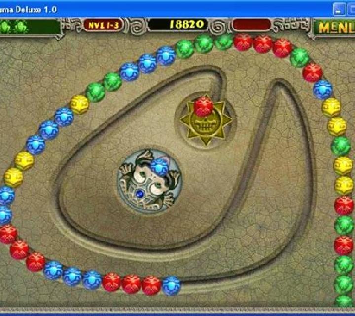 Zuma (Gamesys) slot game