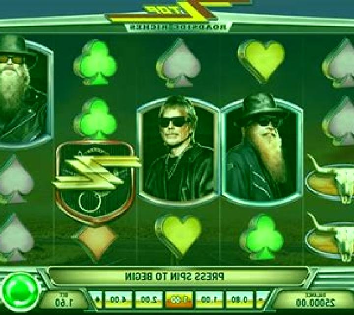 ZZ Top Roadside Riches online slot