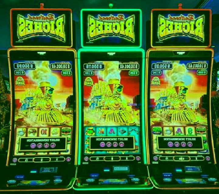 ZZ Top Roadside Riches slot machine